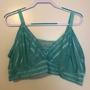 NEW Torrid Teal Bralette Size 4X